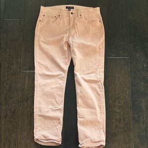 Lucky Brand Peach Straight Leg Jeans